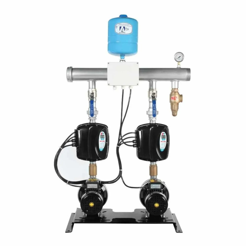 Presurizador múltiple de presión constante HIDROCONTROL Dúplex con bombas SCALA y WATER DRIVE