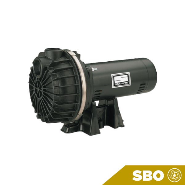 BOMBA CENTRÍFUGA STA-RITE TERMOPLÁSTICO 2 HP 1/60/115-230V