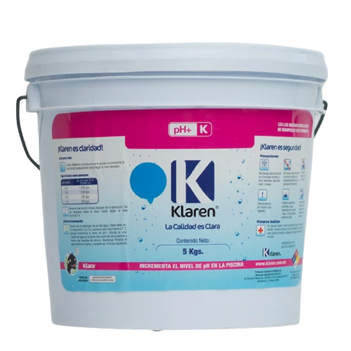 5 Kg Klaren Subir Ph Alberca