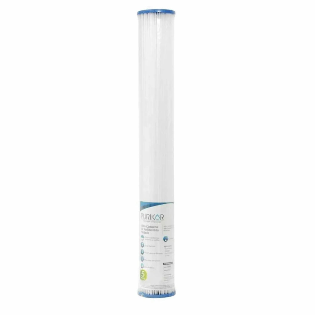 Filtro de cartucho plegable (PL) PURIKOR Filtros cartucho plegable para sedimentos