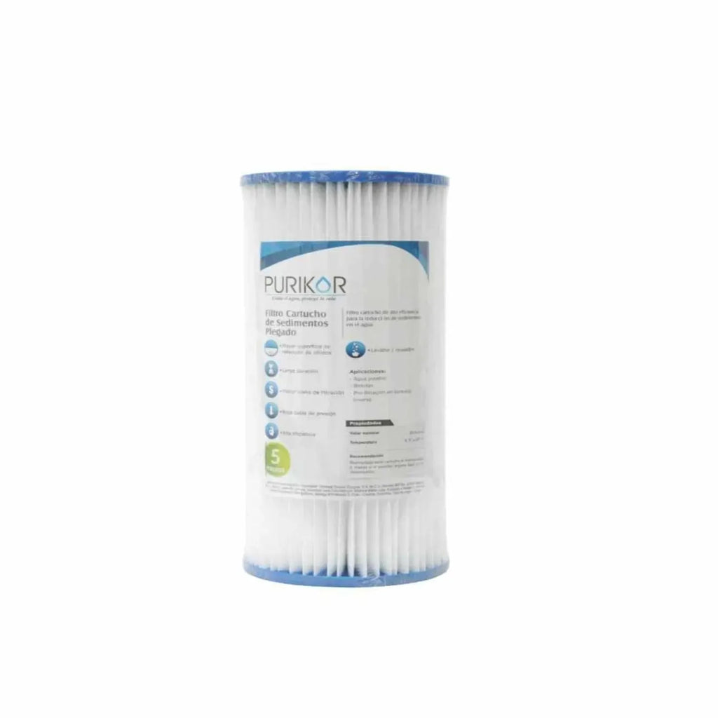 Filtro de cartucho plegable (PL) PURIKOR Filtros cartucho plegable para sedimentos