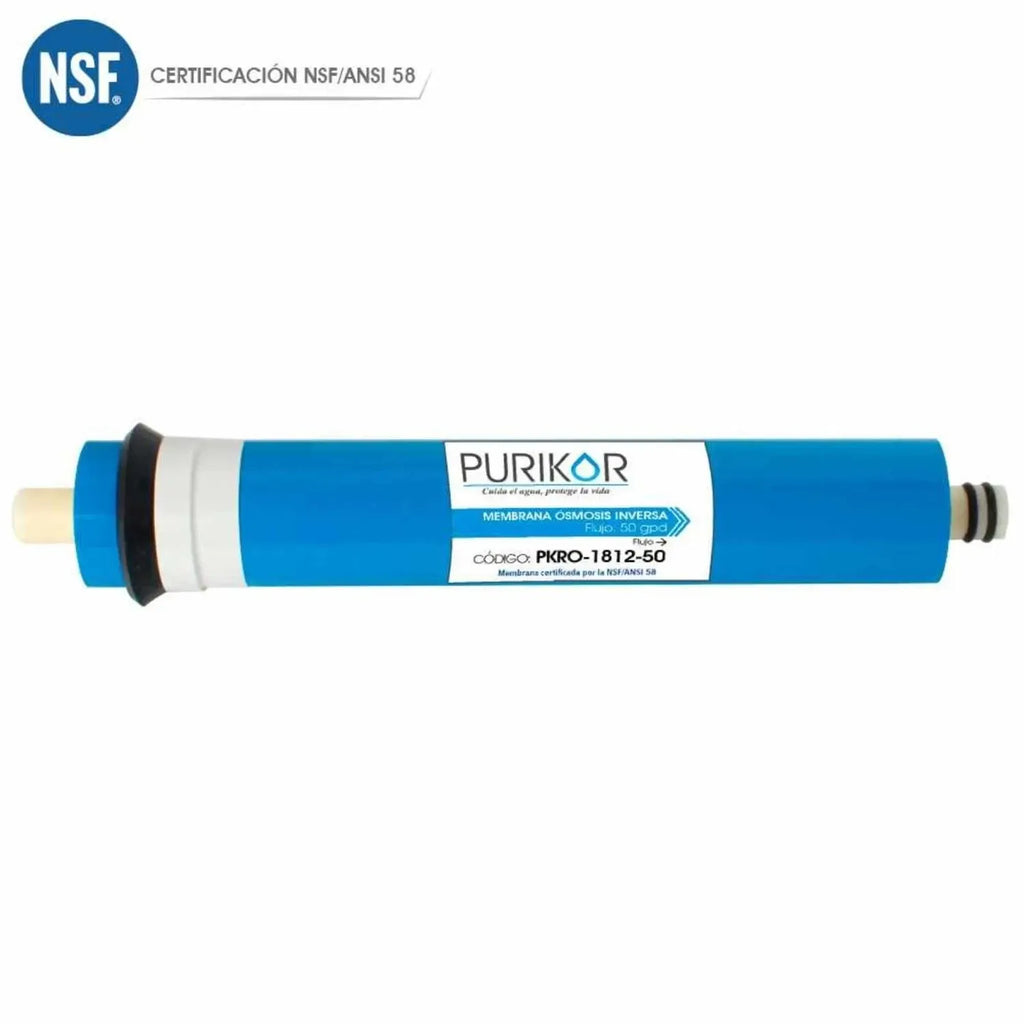 Membrana para ósmosis inversa PURIKOR Membranas para ósmosis inversa (residencial / comercial ligero)