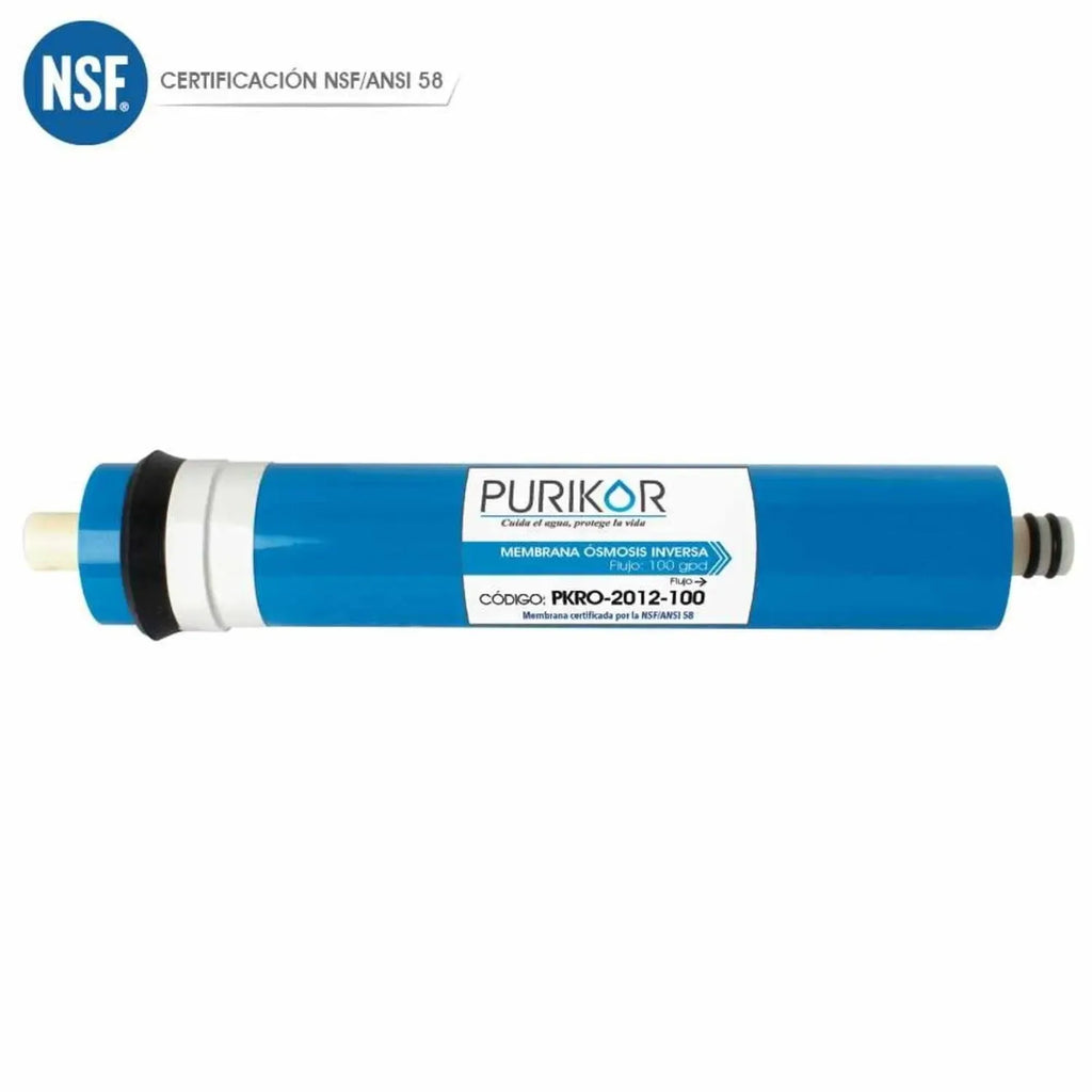 Membrana para ósmosis inversa PURIKOR Membranas para ósmosis inversa (residencial / comercial ligero)