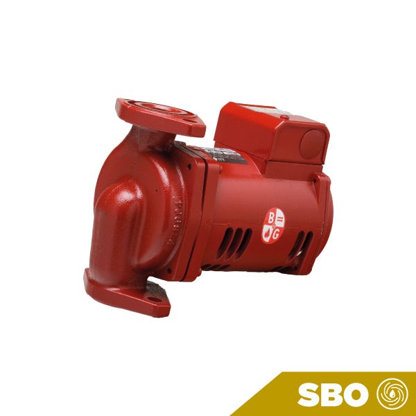 BOMBA RECIRCULADORA EN LINEA B&G 1/12HP 115V (NO INCLUYE BRIDAS)