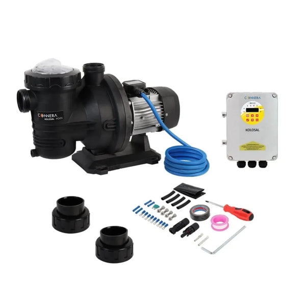 Motobomba solar para piscina CONNERA KOLOSAL POOL