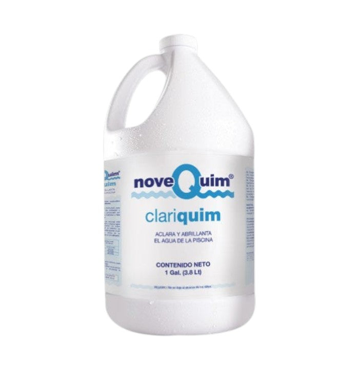 Clariquim Para Alberca Clarificador 4 Lts