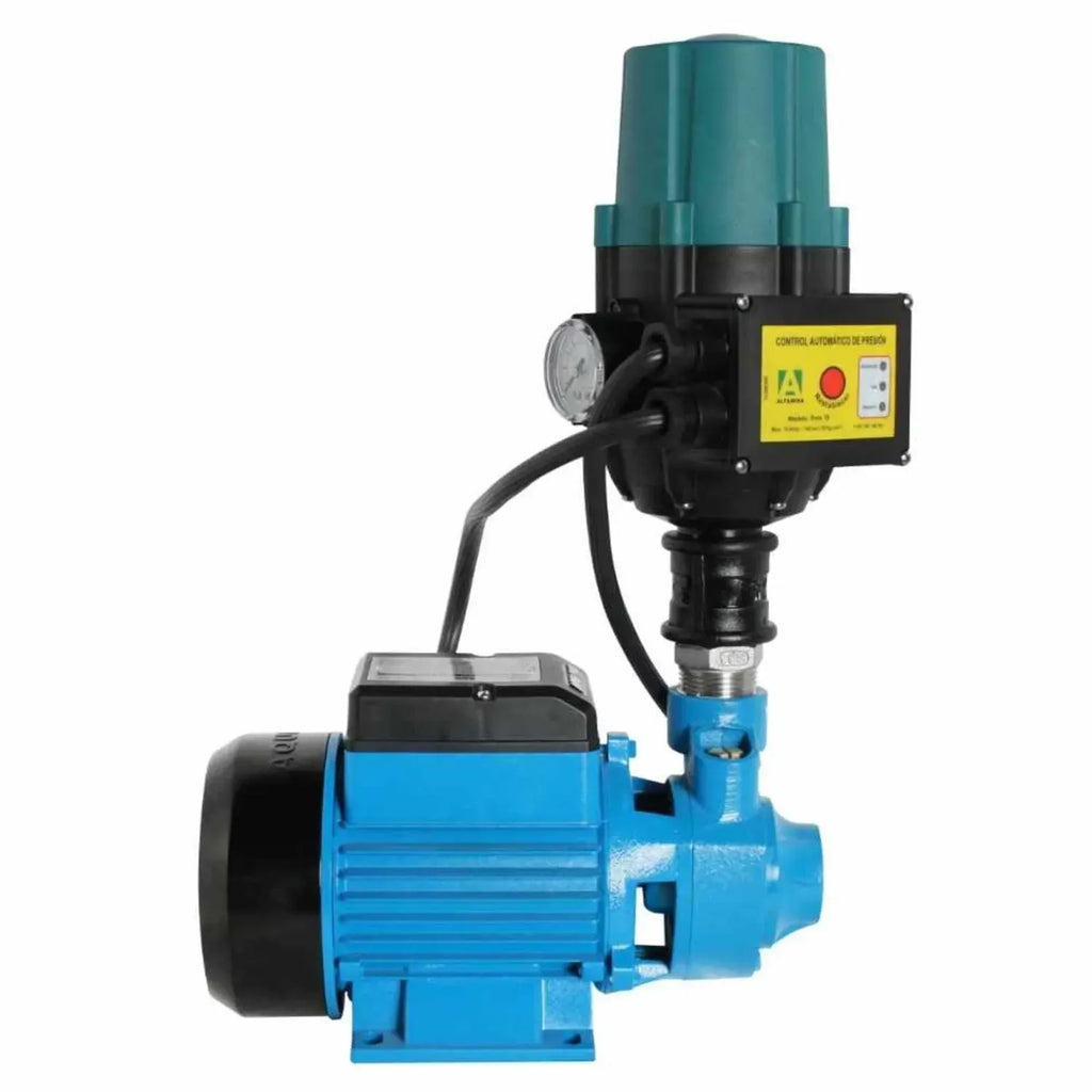 Presurizador individual con kit de presión AQUA PAK Bomba AQUA PAK con kit de presión