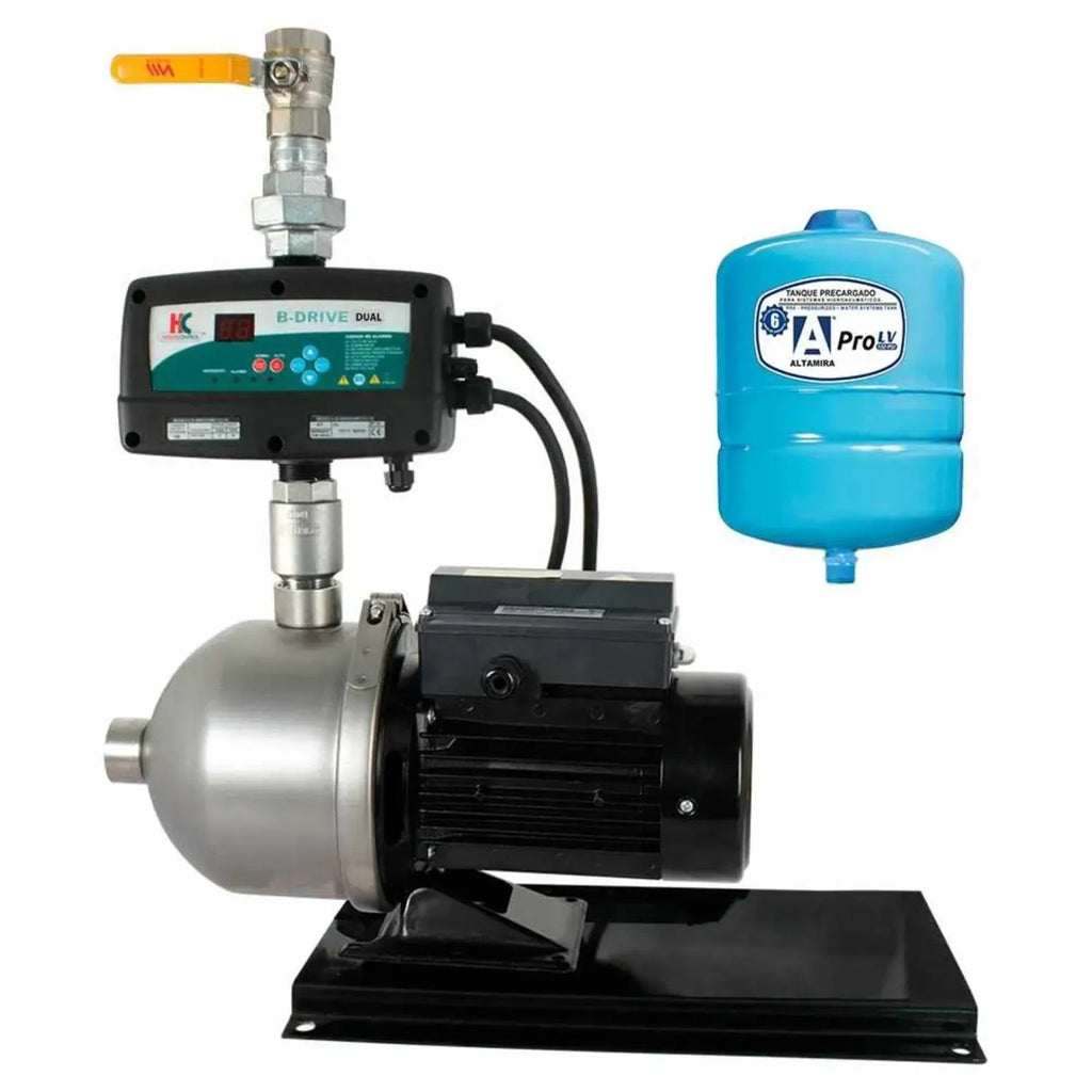 Presurizador individual de presión constante HIDROCONTROL Presurizador con variador B-DRIVE DUAL