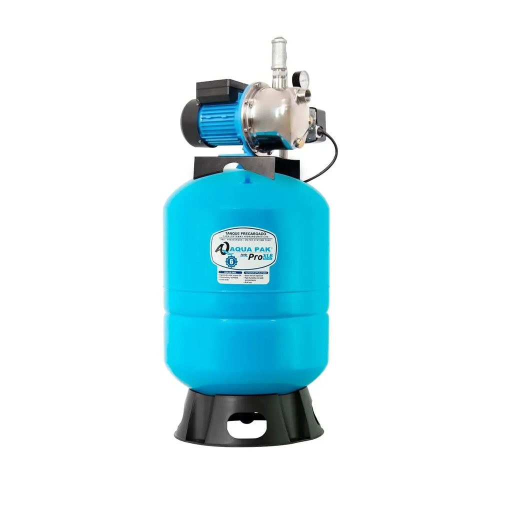 Presurizador individual de velocidad constante AQUA PAK Bomba AQUA PAK con tanque PRO-XLB