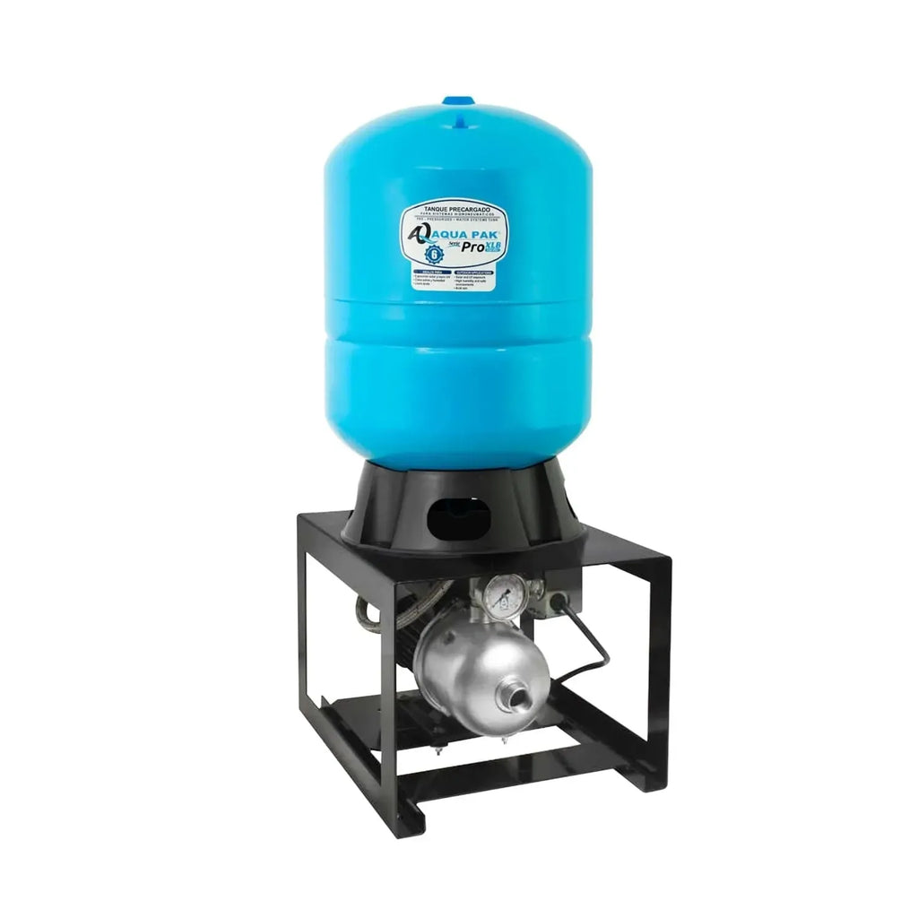 Presurizador individual de velocidad constante ALTAMIRA Bomba ALTAMIRA con tanque PRO-XLB