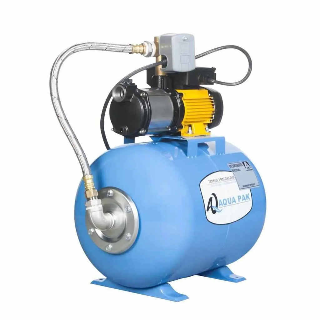 Presurizador individual de velocidad constante ALTAMIRA Bomba ESPA con tanque AQ horizontal membrana