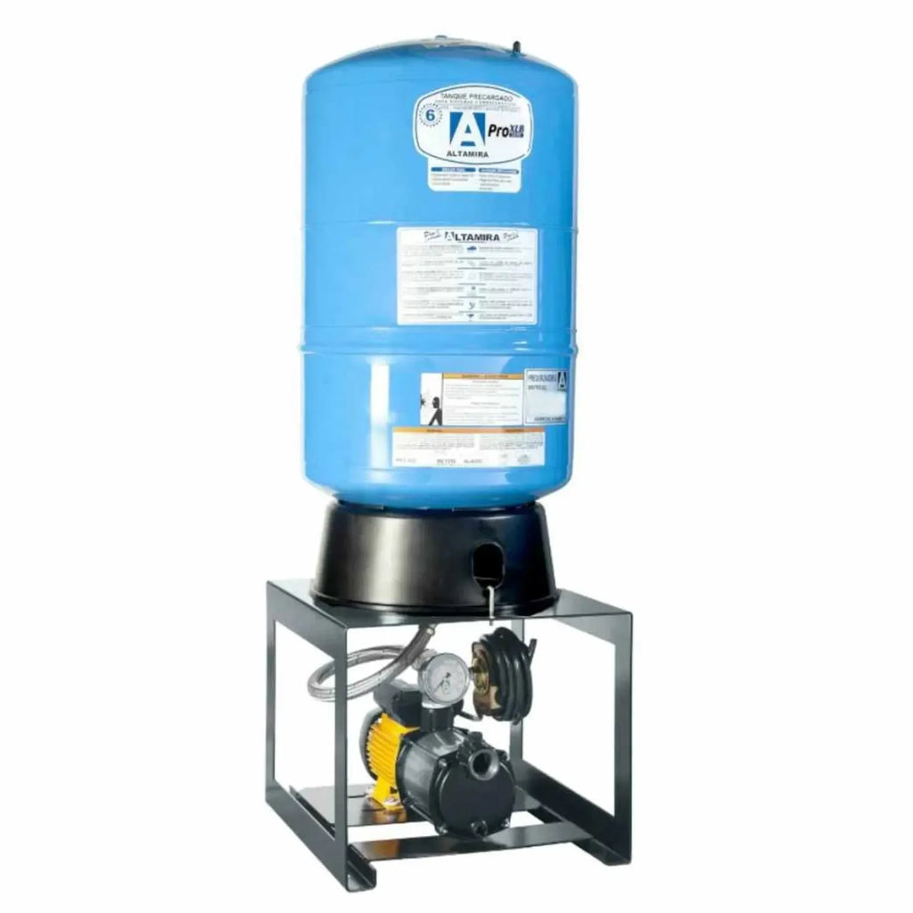 Presurizador individual de velocidad constante ALTAMIRA Bomba ESPA con tanque PRO XLB