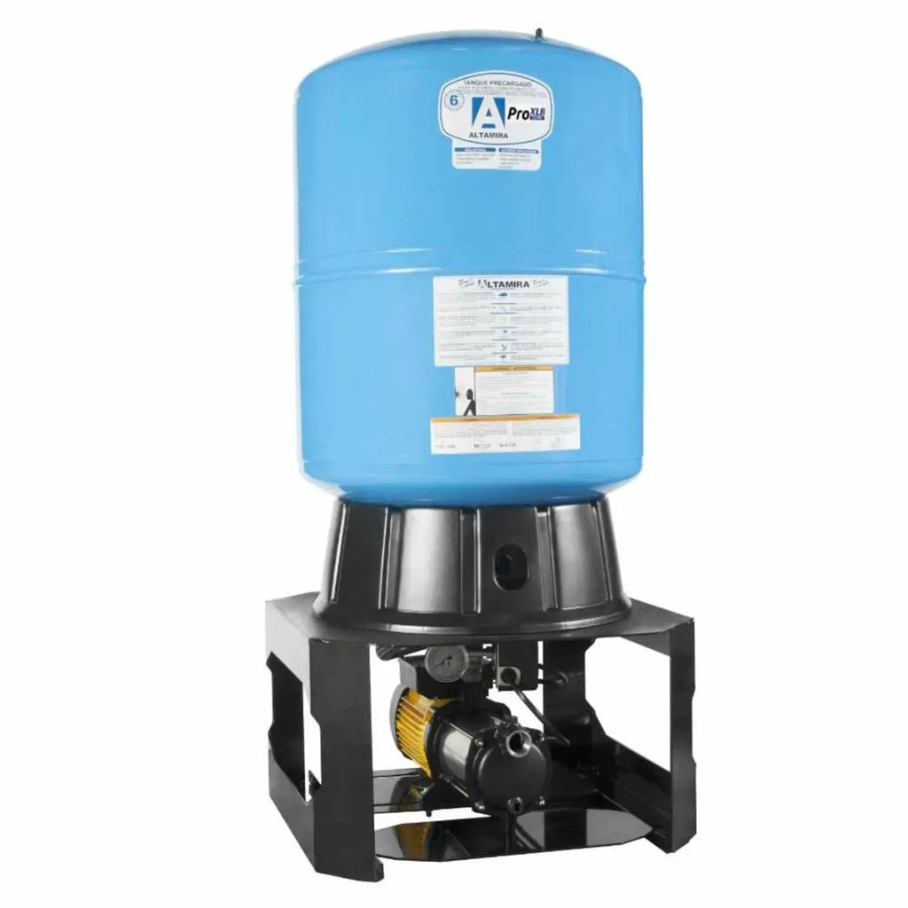 Presurizador individual de velocidad constante ALTAMIRA Bomba ESPA con tanque PRO XLB