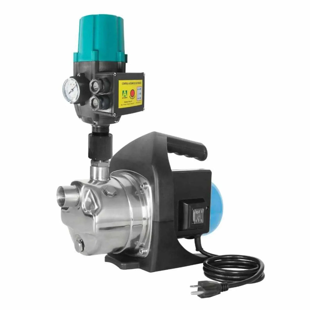 Presurizador individual con kit de presión AQUA PAK Bomba AQUA PAK con kit de presión