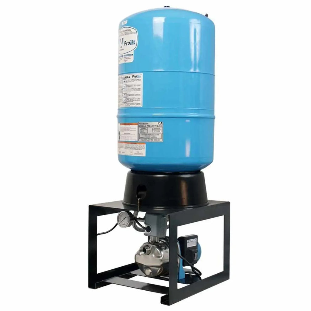 Presurizador individual de velocidad constante AQUA PAK Bomba AQUA PAK con tanque PRO XLB