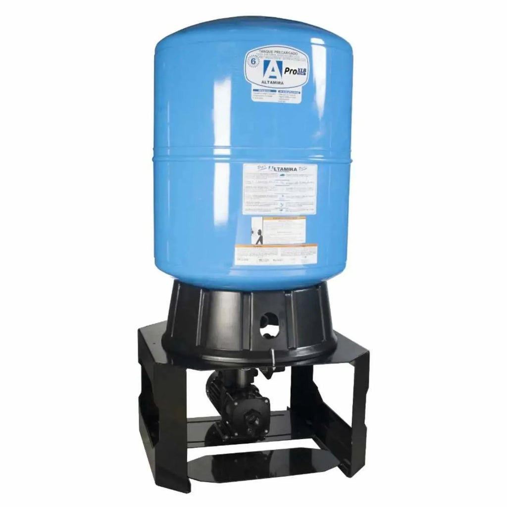 Presurizador individual de velocidad constante ALTAMIRA Bomba ALTAMIRA con tanque PRO XLB