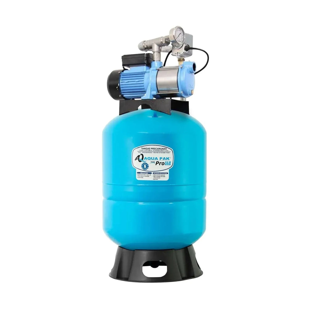 Presurizador individual de velocidad constante AQUA PAK Bomba AQUA PAK con tanque PRO-XLB