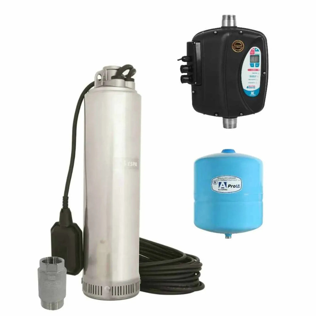 Sistema sumergible de presión constante HIDROCONTROL Bomba sumergible con WATER DRIVE