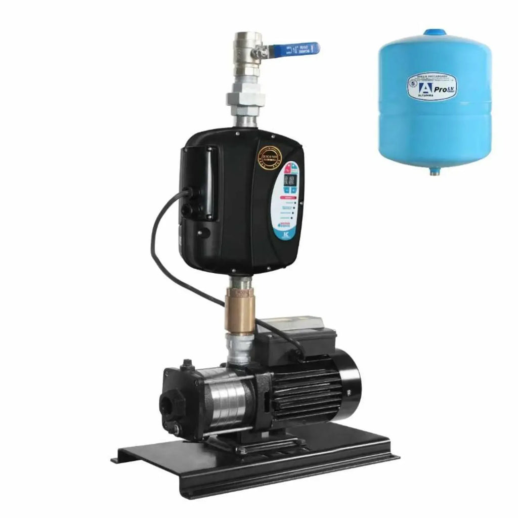 Presurizador individual de presión constante HIDROCONTROL Bomba horizontal de superficie con WATER DRIVE