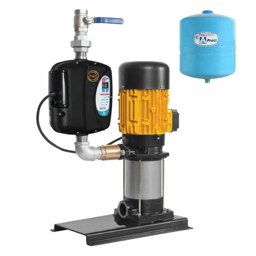 Presurizador individual de presión constante HIDROCONTROL Bomba vertical de superficie con WATER DRIVE