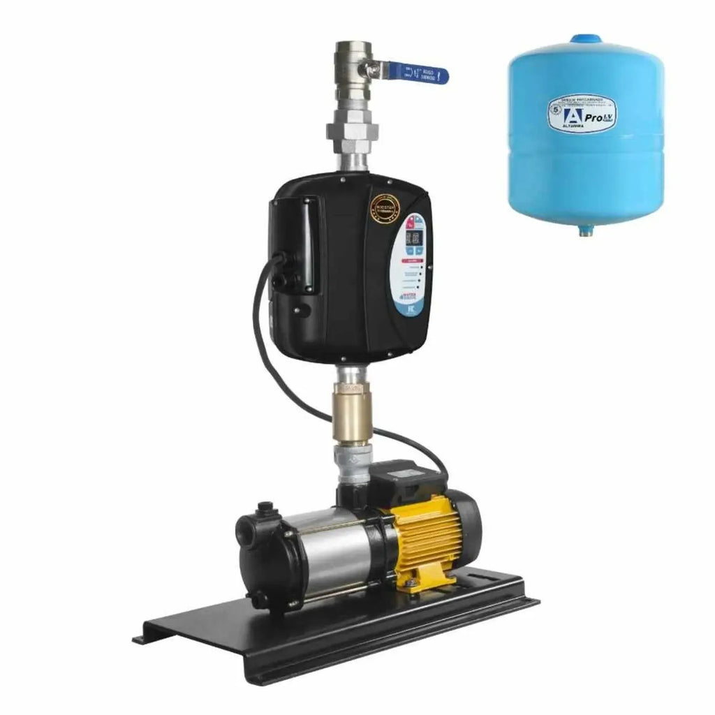 Presurizador individual de presión constante HIDROCONTROL Bomba horizontal de superficie con WATER DRIVE