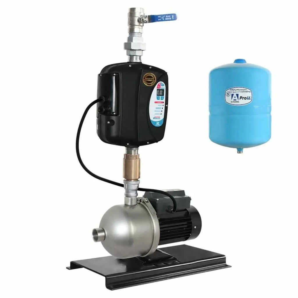Presurizador individual de presión constante HIDROCONTROL Bomba horizontal de superficie con WATER DRIVE