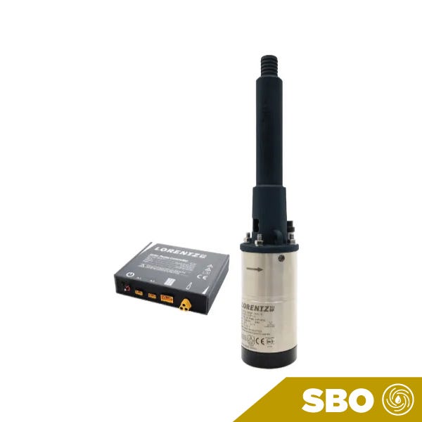BOMBA SUMERGIBLE LORENTZ, MOTOR 0.2KW DC Y BOMBA HELICOIDAL 23CM3/REV CLASE 2 Y CONTROL