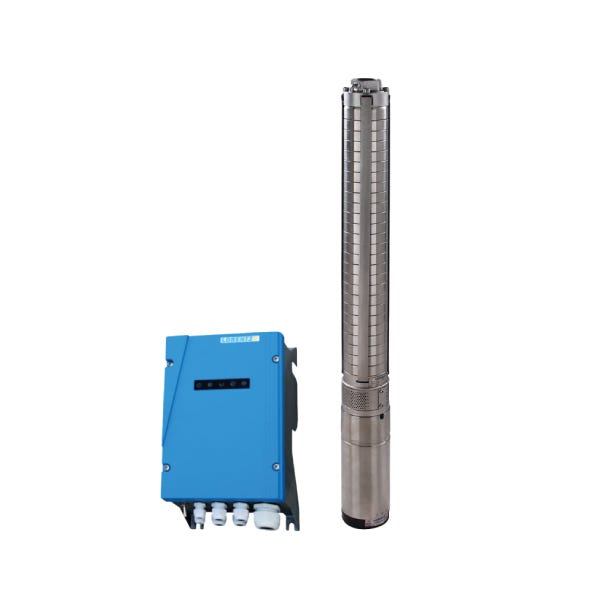 UNIDAD DE BOMBEO SUMERGIBLE LORENTZ ECDRIVE 4000-C MOTOR DC 4KW Y BOMBA RADIAL 25 ETAPAS