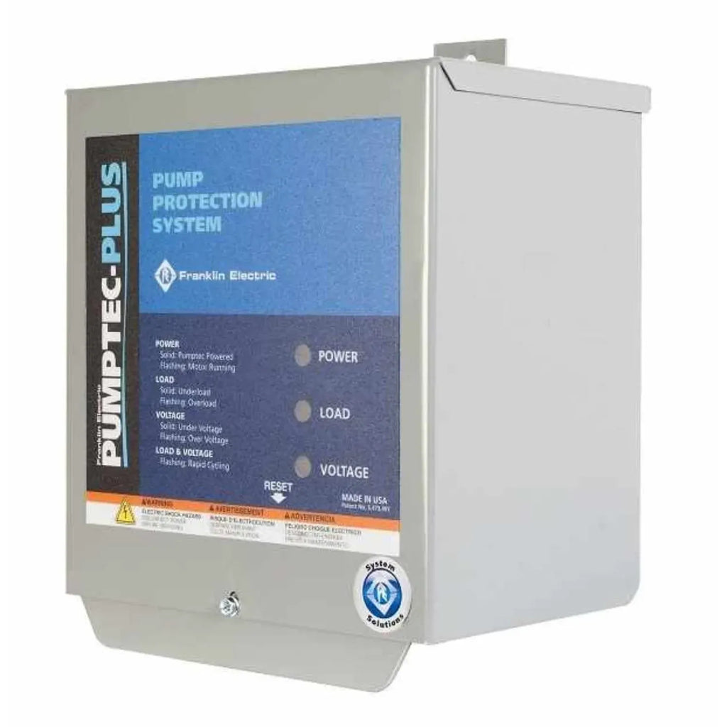 Protección eléctrica para motor monofásico FRANKLIN ELECTRIC PUMPTEC