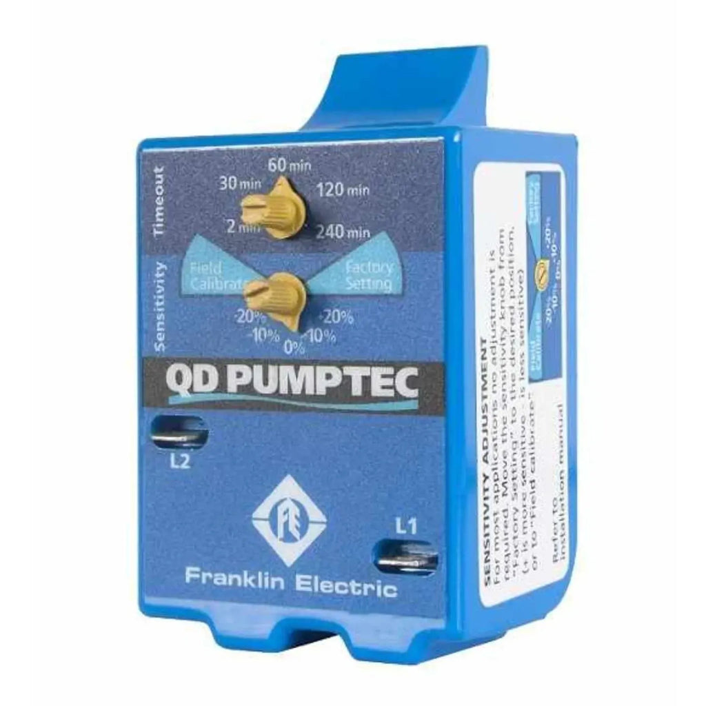 Protección eléctrica para motor monofásico FRANKLIN ELECTRIC PUMPTEC