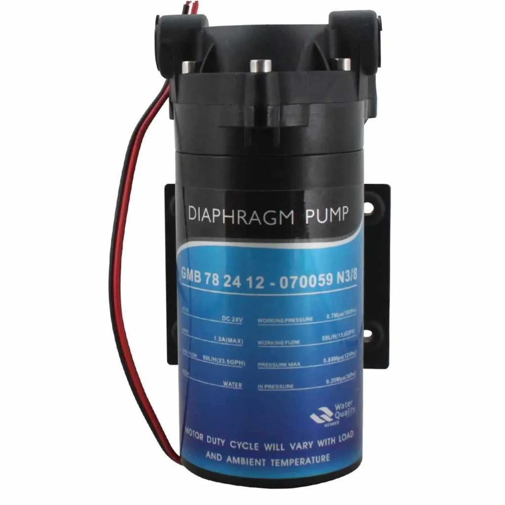Bomba booster para ÓSMOSIS INVERSA de 100G PURIKOR SISTEMA DE ÓSMOSIS INVERSA