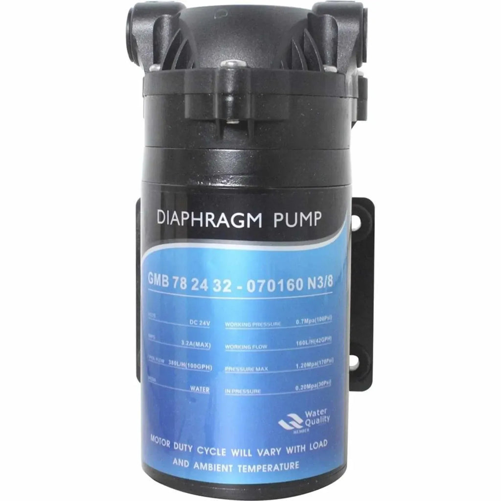 Bomba booster para ÓSMOSIS INVERSA de 400G PURIKOR SISTEMA DE ÓSMOSIS INVERSA