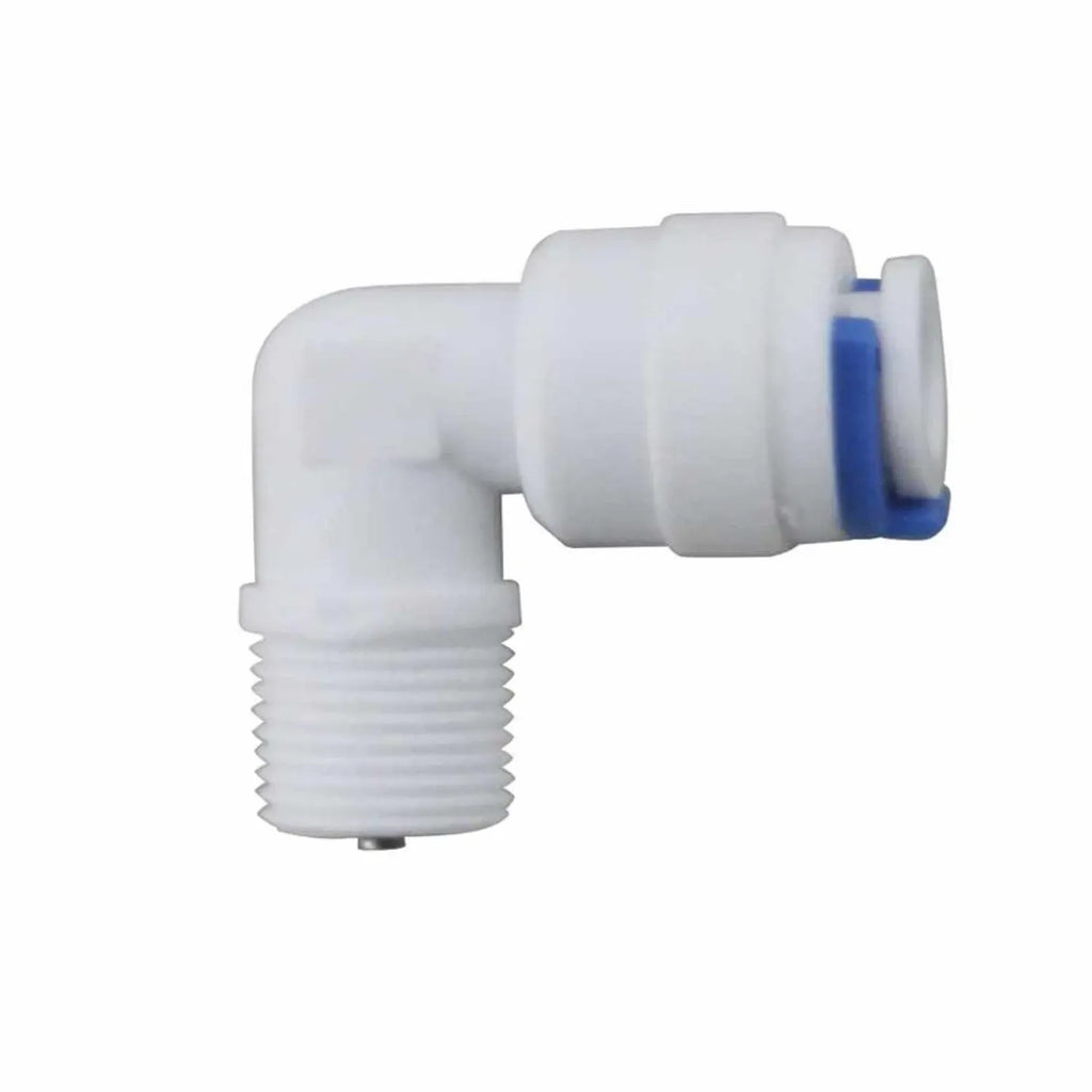 Codo válvula check para ósmosis inversa de 100G y 400G PURIKOR SISTEMA DE ÓSMOSIS INVERSA