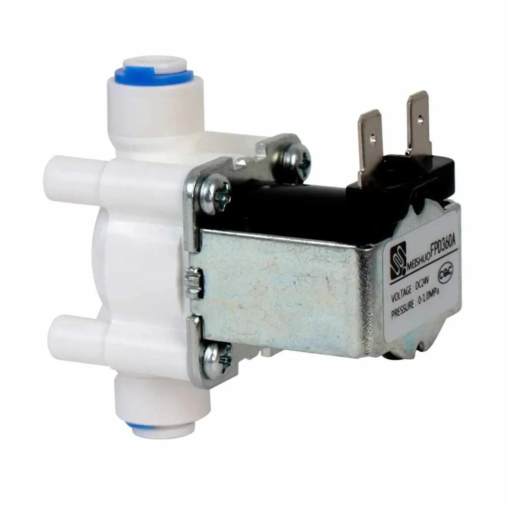 Válvula solenoide para ÓSMOSIS INVERSA de 100G PURIKOR SISTEMA DE ÓSMOSIS INVERSA