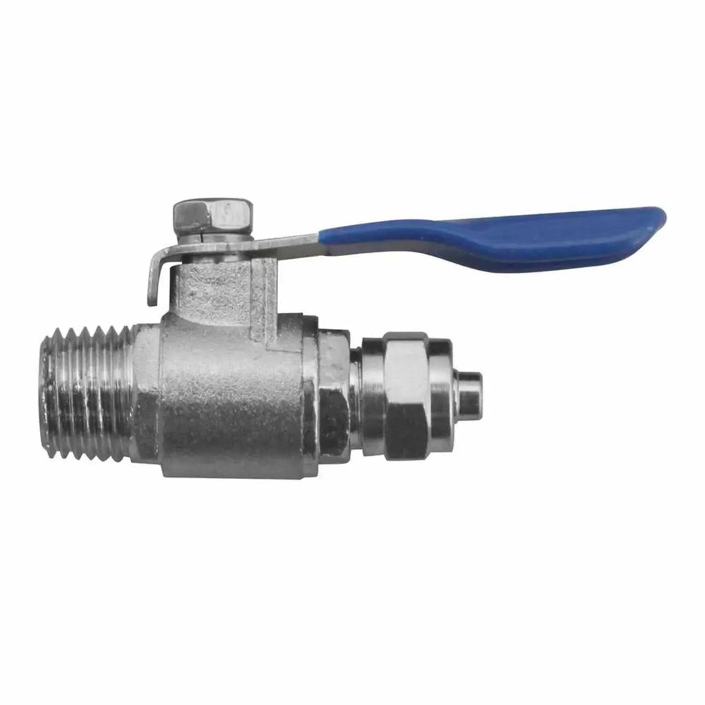 Válvula de alimentación para ÓSMOSIS INVERSA (RM 1/4", T1/4") PURIKOR SISTEMA DE ÓSMOSIS INVERSA