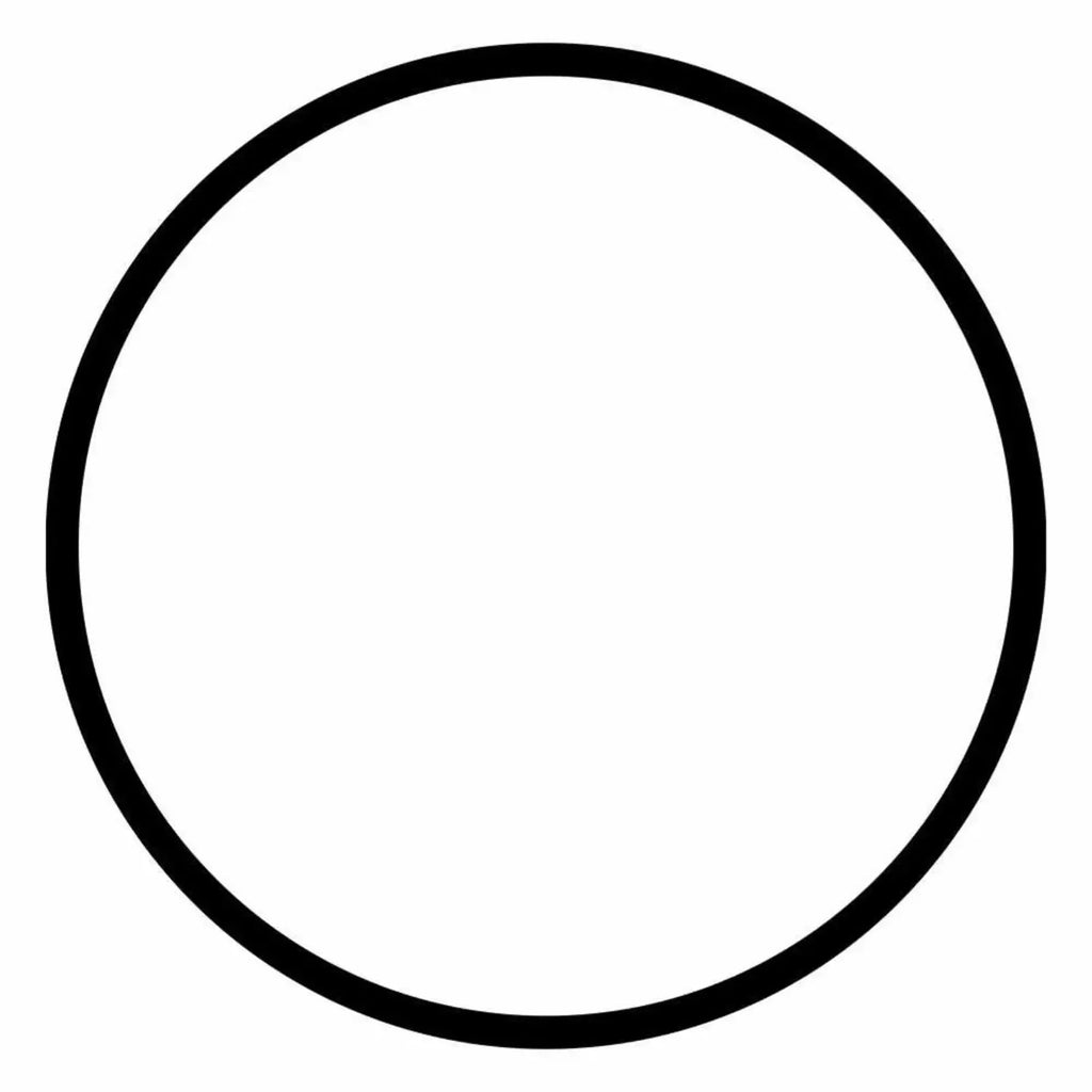 O-ring de 2.5" de diámetro, para el portafiltro blanco de 10" de largo PURIKOR PORTAFILTROS
