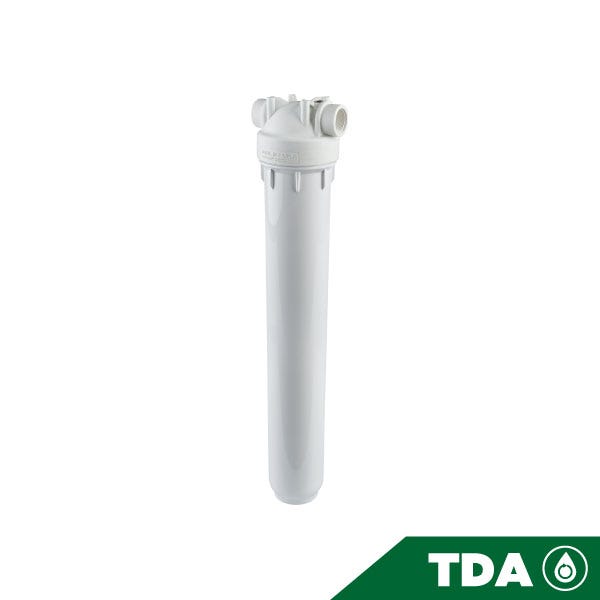 PORTAFILTRO BLANCO DP 20 MONO 3/4" NPT IN BW