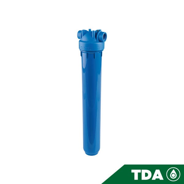 PORTAFILTRO AZUL DP 20 MONO 1" NPT IN AB
