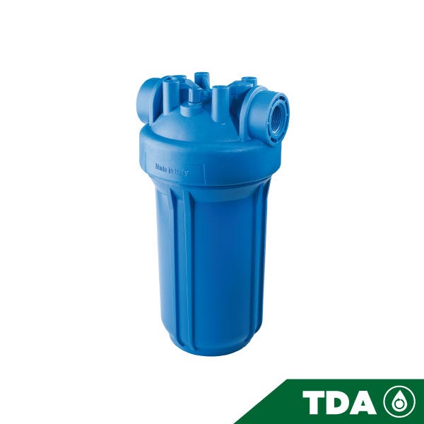 PORTAFILTRO AZUL DP BIG 10 MONO 1" NPT IN AB