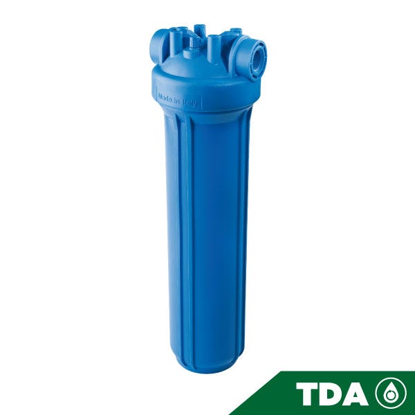 PORTAFILTRO AZUL DP BIG 20 MONO 1 1/2" NPT IN AB