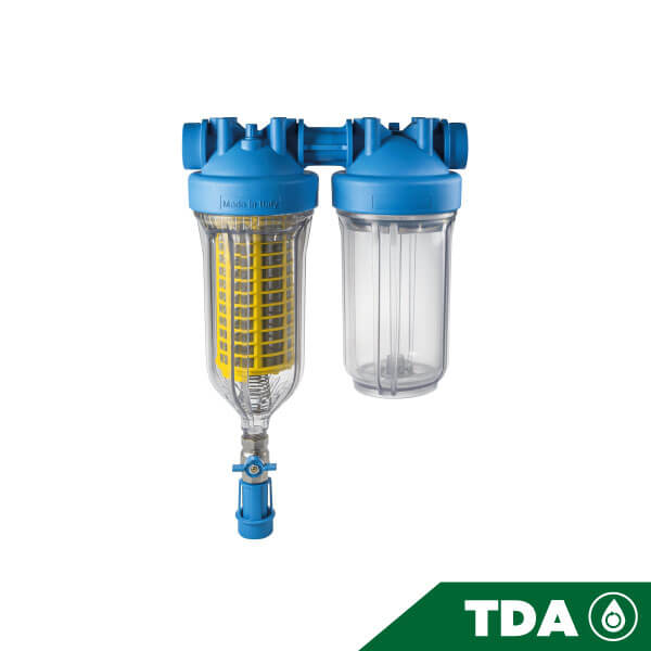 HYDRA BIG DUO 1 1/2" RAH 90 mcr NPT IN