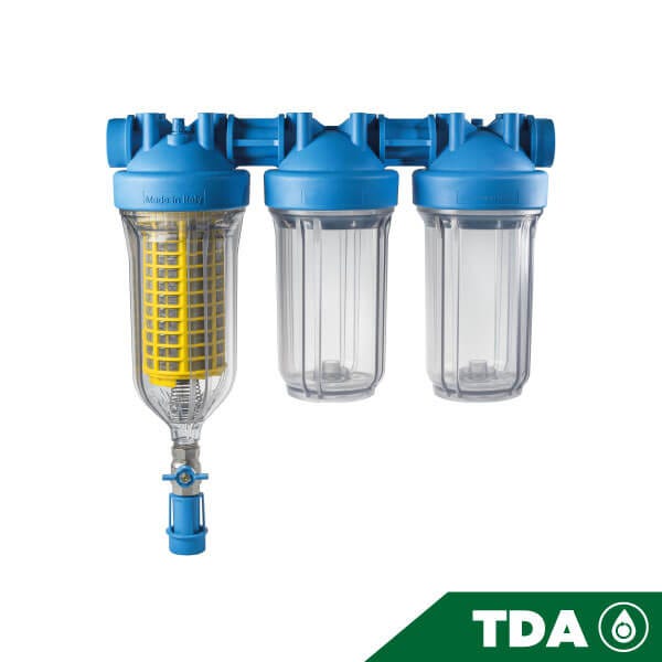 HYDRA BIG TRIO 1" RAH 90 mcr NPT IN