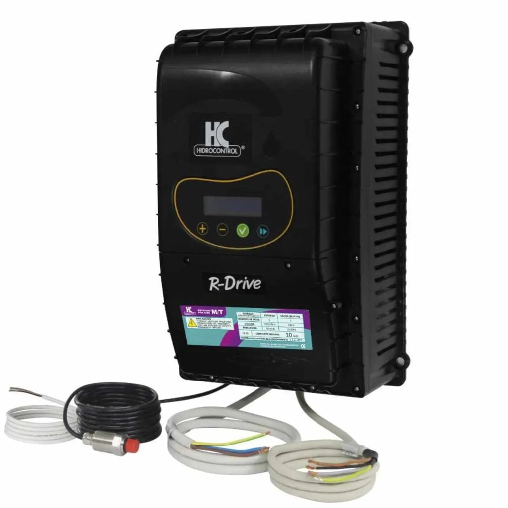 Variador de frecuencia (enfriado por aire) HIDROCONTROL R-DRIVE PLUS