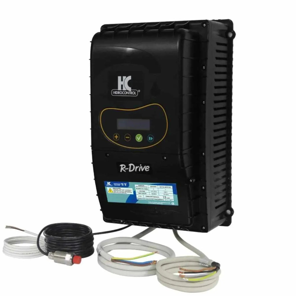 Variador de frecuencia (enfriado por aire) HIDROCONTROL R-DRIVE PLUS