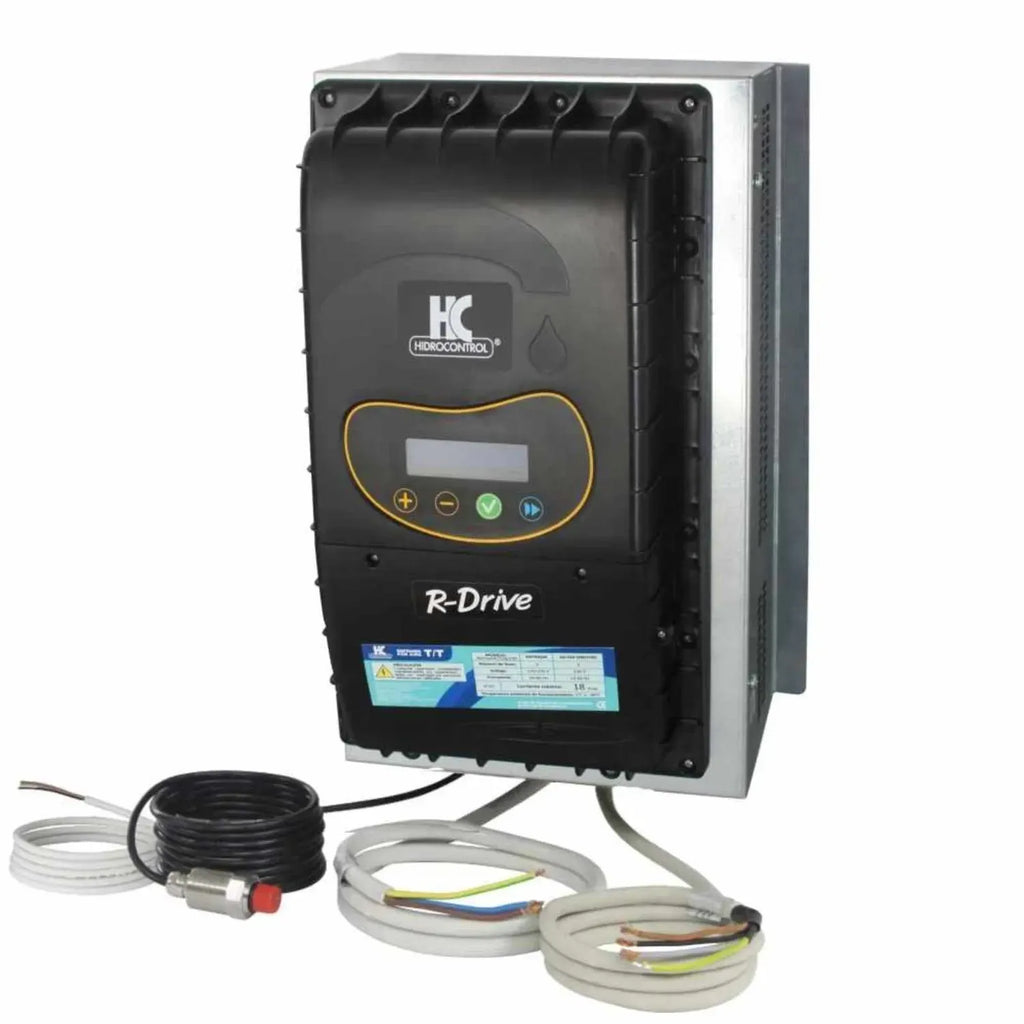 Variador de frecuencia (enfriado por aire) HIDROCONTROL R-DRIVE PLUS