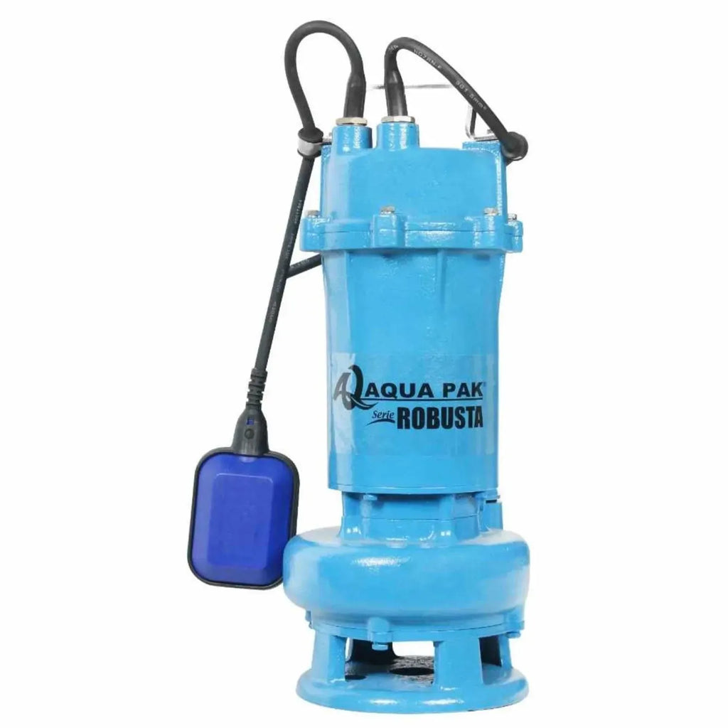 Motobomba sumergible para efluentes y lodos AQUA PAK ROBUSTA