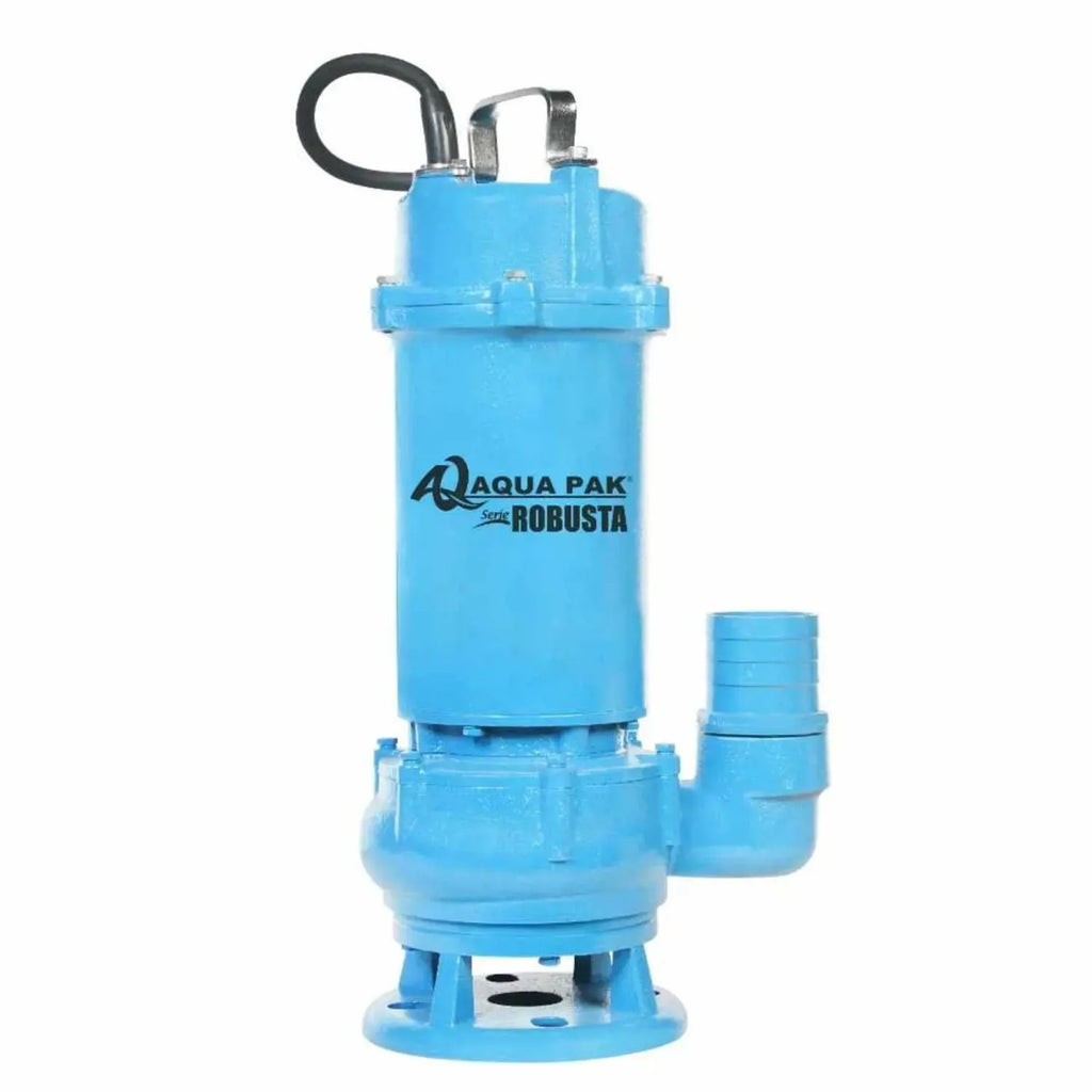 Motobomba sumergible para efluentes y lodos AQUA PAK ROBUSTA