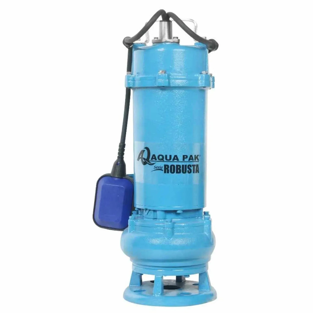 Motobomba sumergible para efluentes y lodos AQUA PAK ROBUSTA