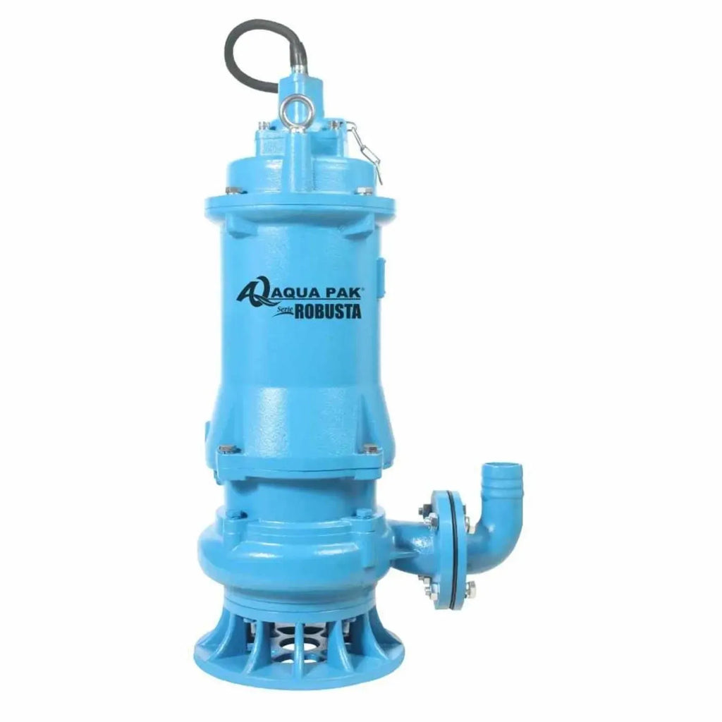 Motobomba sumergible para efluentes y lodos AQUA PAK ROBUSTA