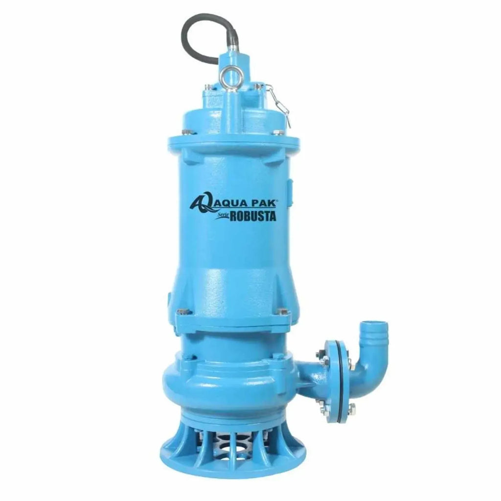 Motobomba sumergible para efluentes y lodos AQUA PAK ROBUSTA